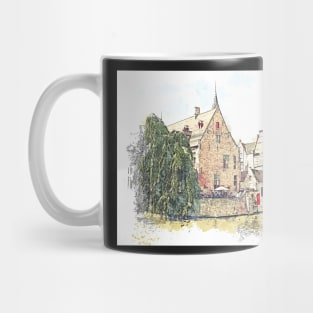 Bruges Belfry Mug